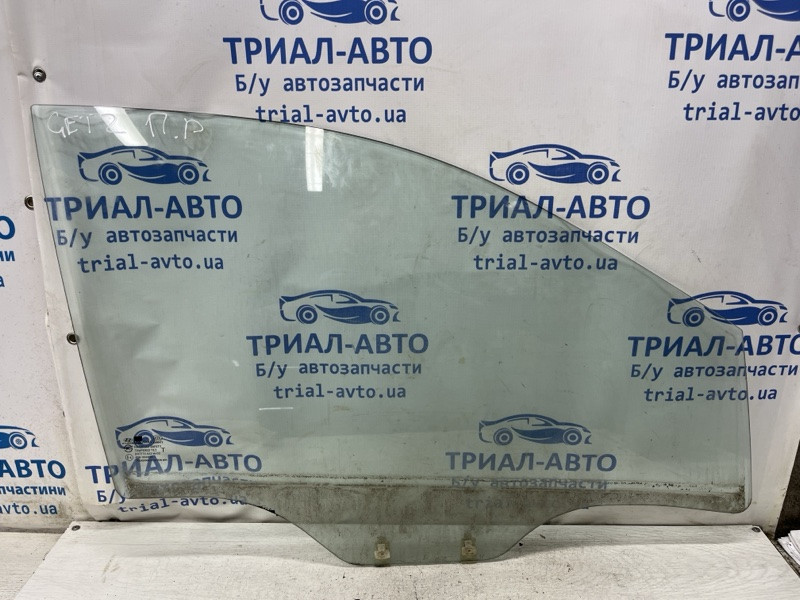 Стекло двери переднее правое Hyundai Getz 2002-2011 824201C010 (Арт. 81081) Киев - изображение 1