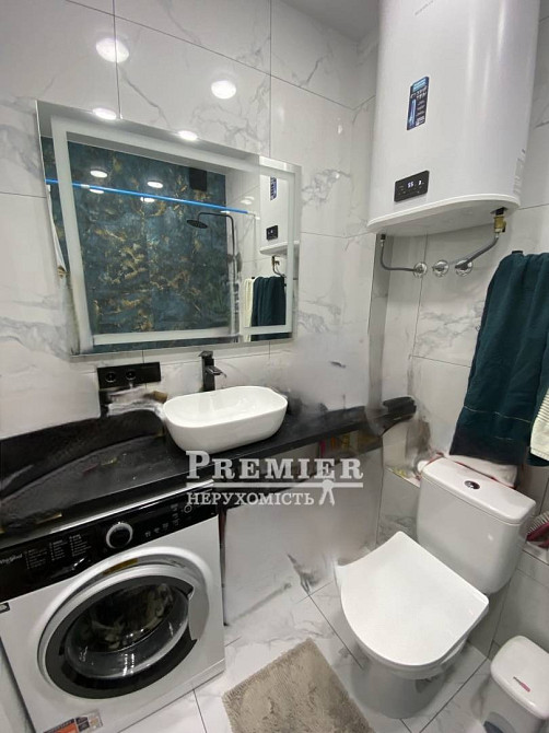 1-кімнатна квартира Новий будинок Ремонт 10/19 Одеса - зображення 2