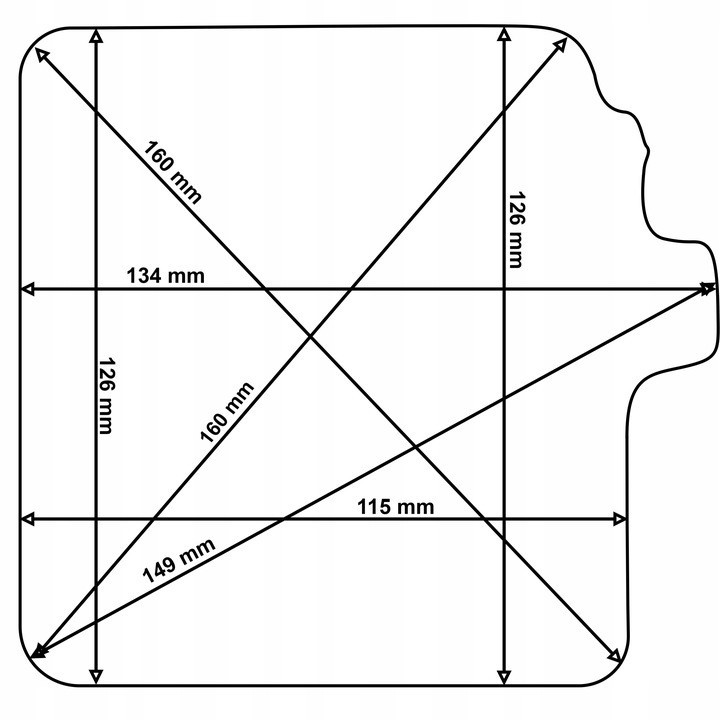 Домкрат гидравлический бутылочный низкий двухступенчатый 2 т 150–370 мм TORIN TF0202 Харків - зображення 8