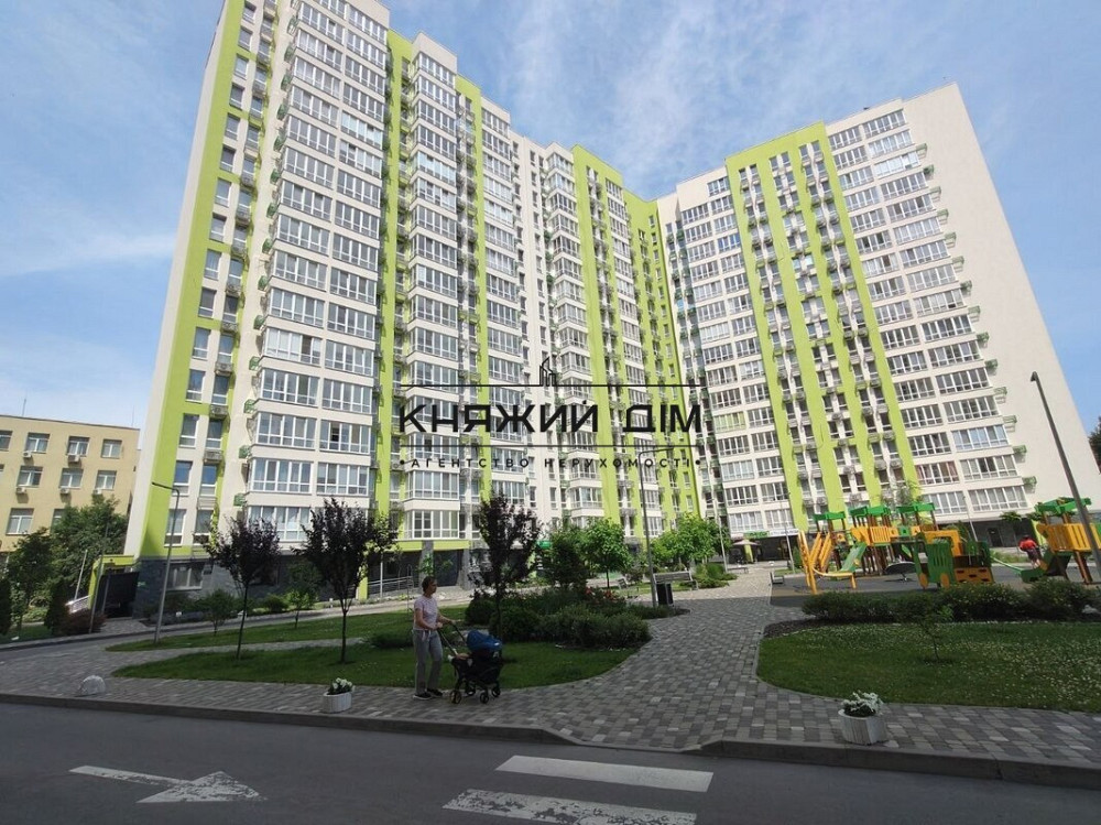 Без Комісії! Продаж 2 кімнатна квартира ЖК Нивки-Парк. м. Нівки 5 хв. КОД 21147594 Київ - зображення 1