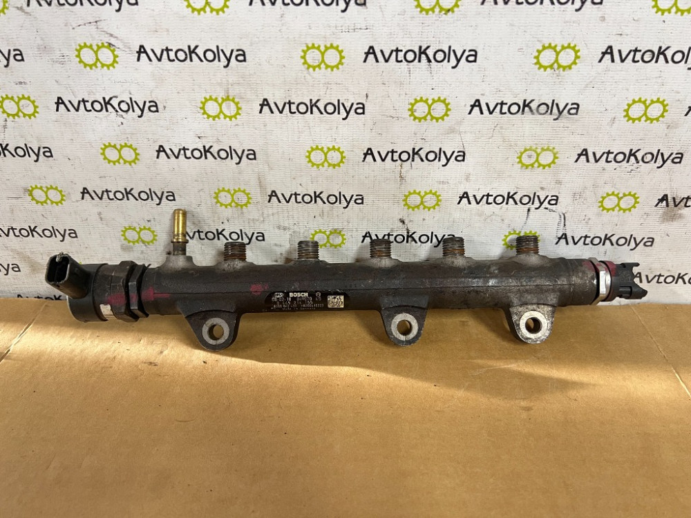 Топливная рейка (рампа форсунок) Nissan Primastar 2.0 dci 2007-2010 (0445214155) Euro 4 Ковель - изображение 1