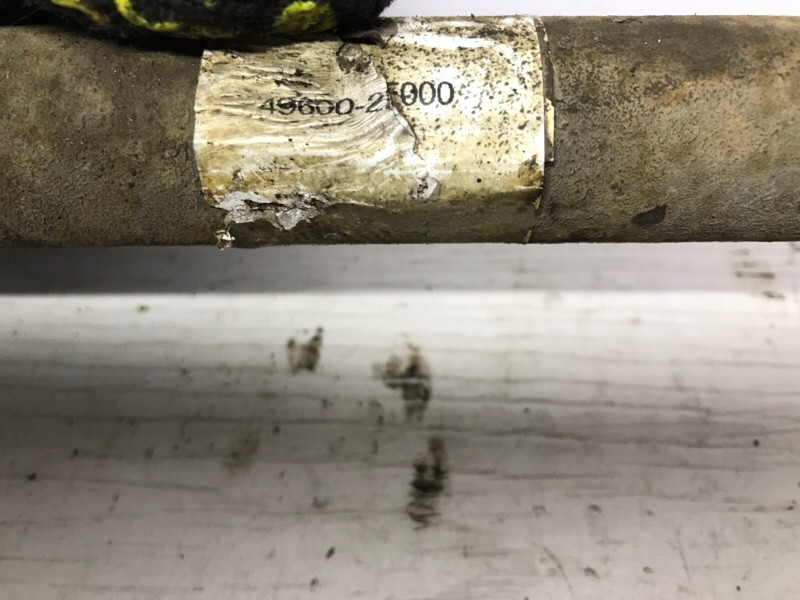 Привод задний Hyundai Tucson 2004-2009 496002E000 (Арт. 52628) Київ - зображення 7