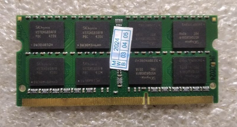 Оперативна пам'ять DDR3L 8GB Київ - зображення 3