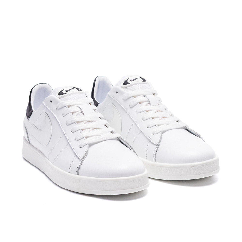 Мужские кожаные кеды  White Київ - зображення 2