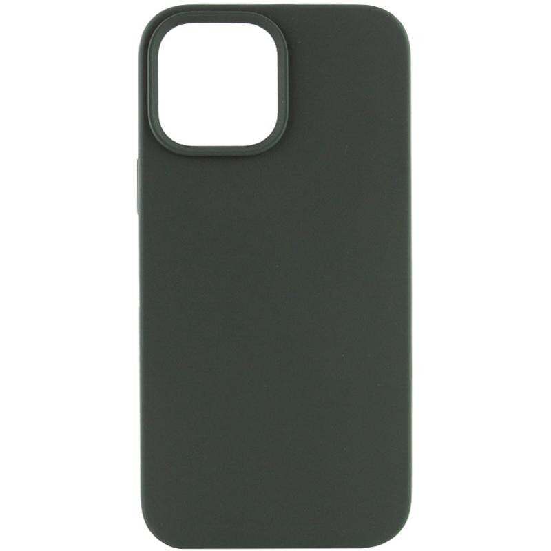 Чехол Silicone Case (AA) NO LOGO with MagSafe для Apple iPhone 11 Pro Max (6.5") Херсон - зображення 1