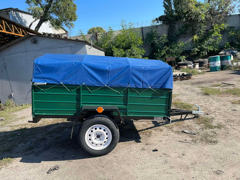 Новий автомобільний причіп Дніпро-210 від виробника та інші моделі причепів Черновцы - изображение 2