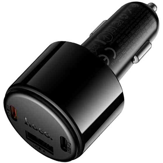 АЗУ Hoco Z69A Vivido PD37W+QC3.0 (1USB-A/2C) Херсон