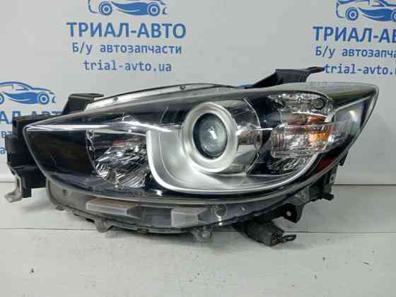 Фара левая галоген Рестайлинг Mazda CX 5 2012-2017 KD3151040 (Арт. 59622) Киев