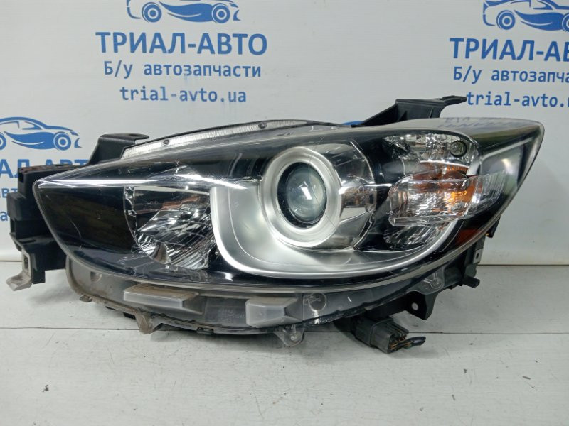 Фара левая галоген Рестайлинг Mazda CX 5 2012-2017 KD3151040 (Арт. 59622) Киев - изображение 1