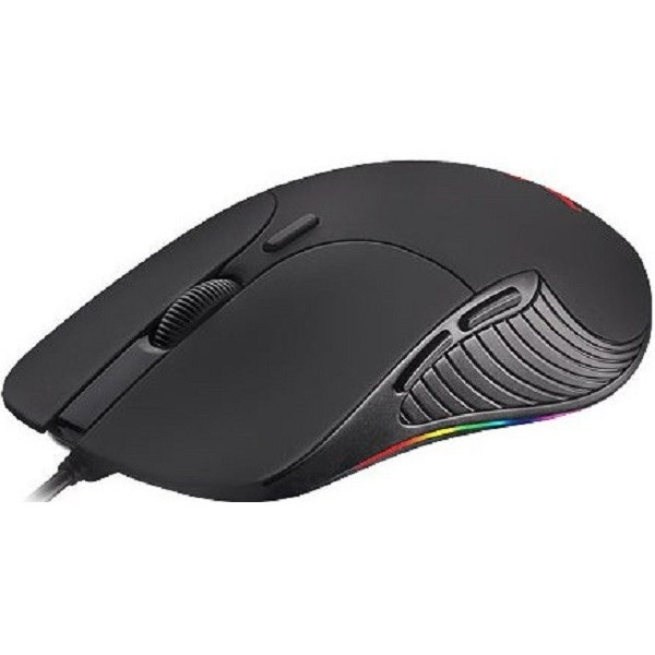 Мишка REAL-EL RM-295 USB Black (EL123200031) Харьков - изображение 2