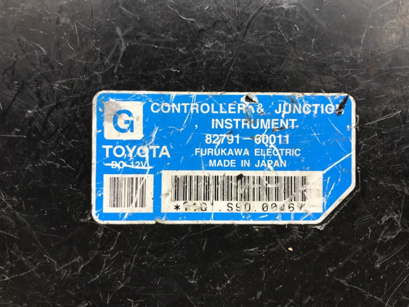 Блок управления Toyota Land Cruiser J100 1998 (б/у) Киев - изображение 3