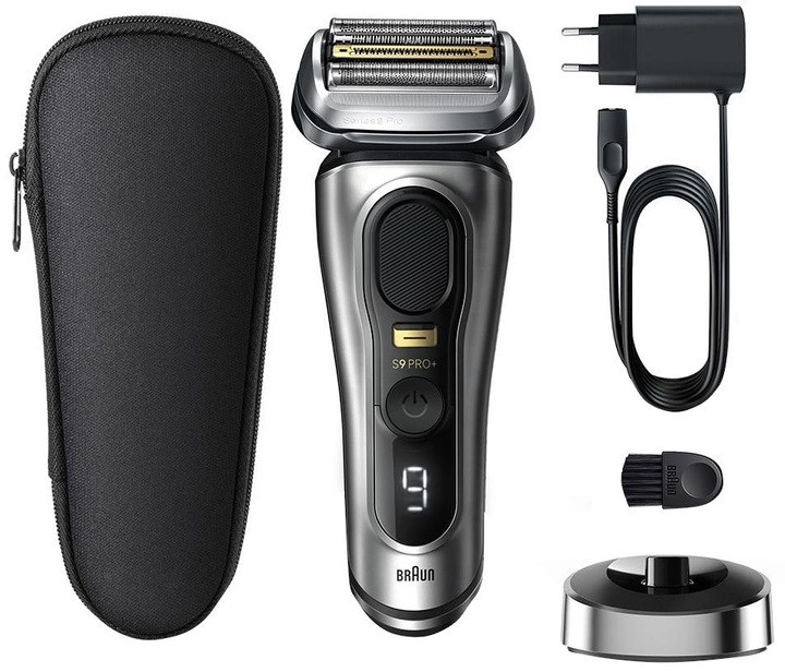 Электробритва Braun Series 9 9517s серебристая Київ - зображення 1