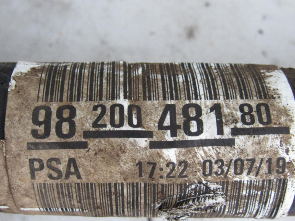 Полуось левая Opel Vivaro III 1.6 CDTi 2019-2023 (9820048180) Ковель - зображення 2