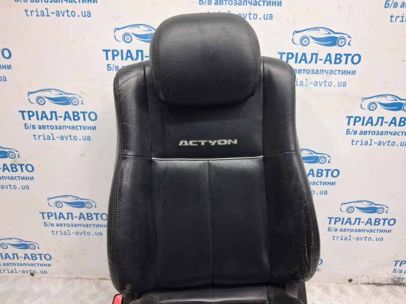 Сиденье переднее левое SsangYong Actyon CJ 2.0 DIESEL D20DT 2005 (б/у) Київ - зображення 3