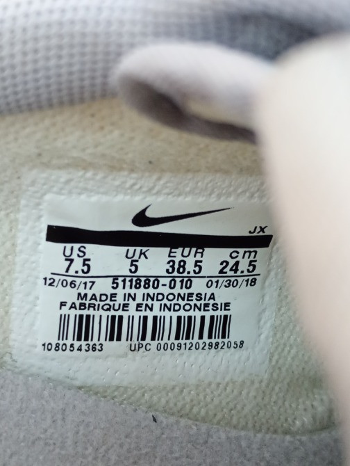 Жіночі кросівки NIKE оригінал Бахмач - зображення 4