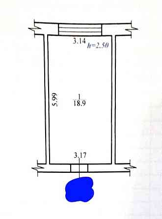 продажа комната Киев, Дарницкий, 18000 $ Київ