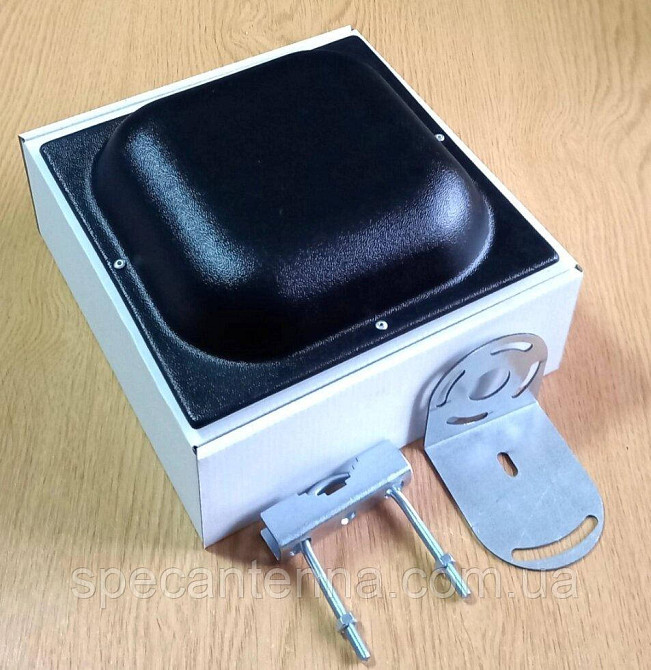 Антенна панельная 1610-2900 МГц 2х12-18 дБ 50 Вт AM-17В, цвет черный Дніпро - зображення 8