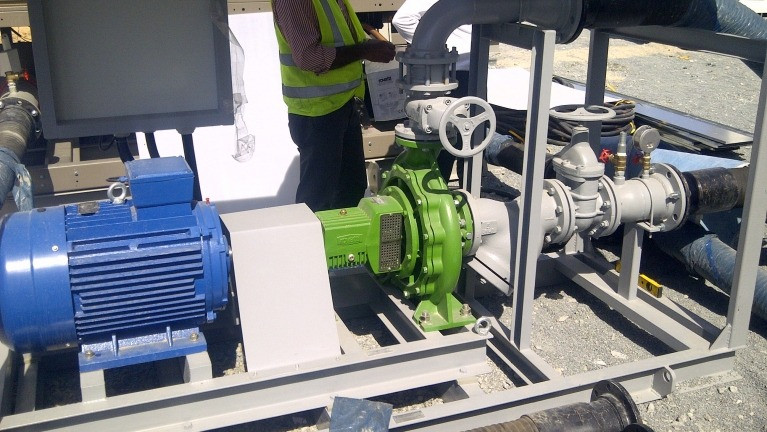 Насос центробіжний для зрошення та дизельних насосних Rovatti SNE Київ - зображення 2