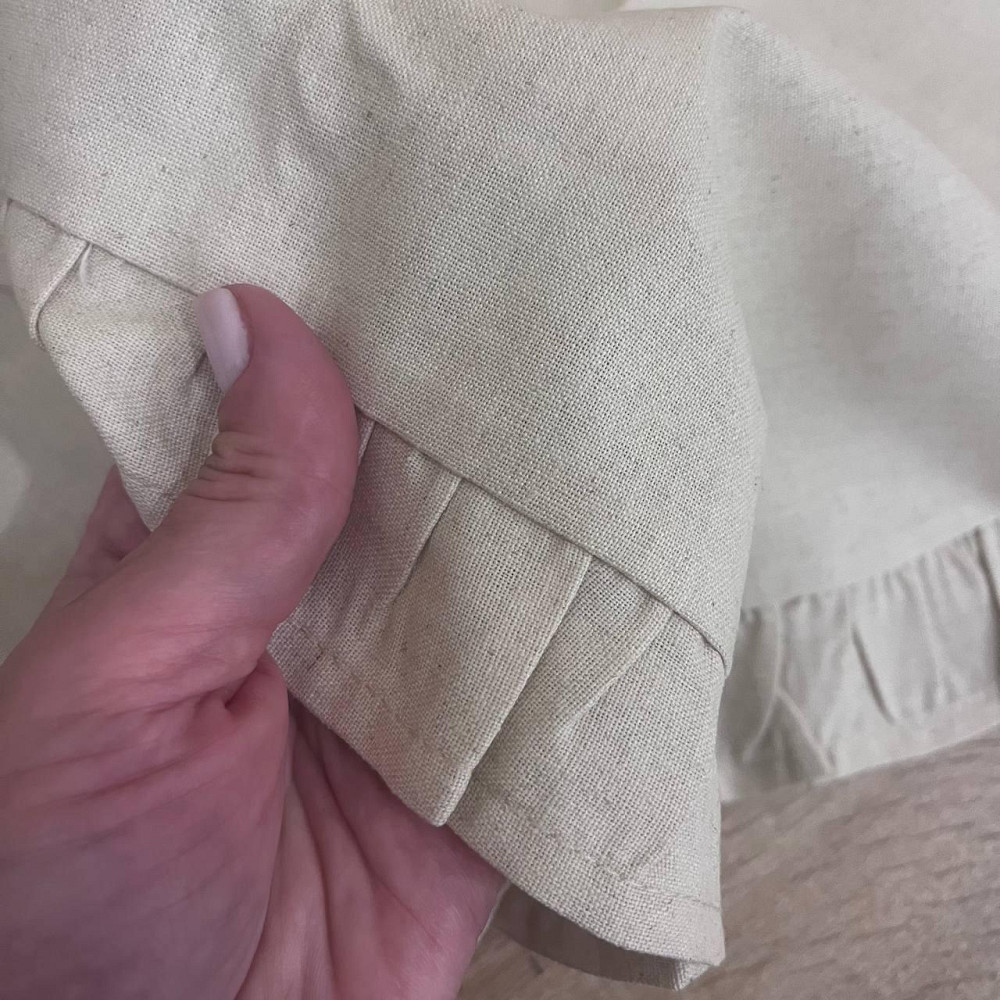 Салфетки сервировочные Leeseph прямоугольные бежевые 35*45 см 2 шт. Одеса - зображення 3