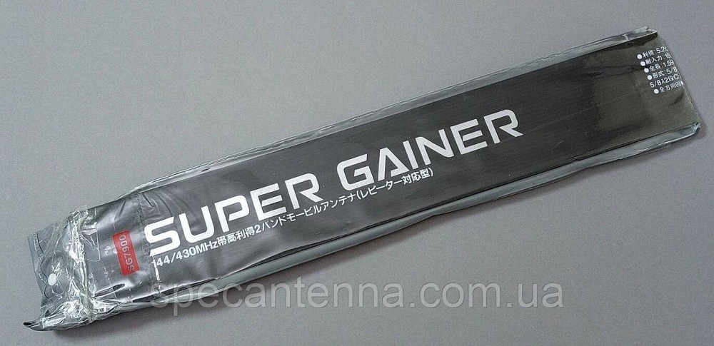 Антенна  140-150/420-440 МГц 5/7.6 dBi 150W двухдиапазонная VHF UHF  SG7900 Днепр - изображение 4