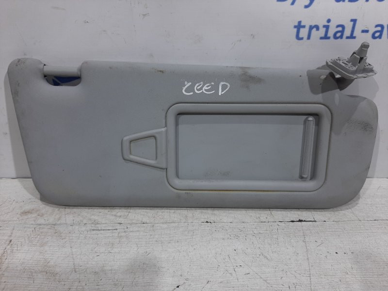 Козырек солнцезащитный правый Kia Ceed 2006-2012 852021H900ED (Арт. 24300) Киев - изображение 1