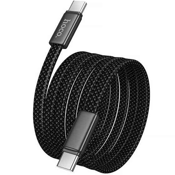 Дата кабель Hoco X125 Exceso Type-C to Type-C 60W (1m) Херсон