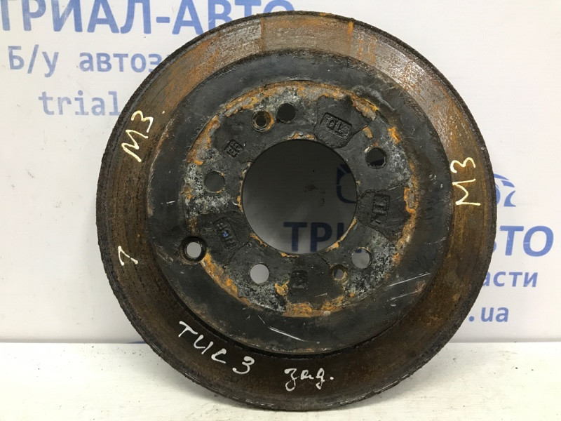 Диск тормозной задний Hyundai Tucson 2015-2021 58411D7000 (Арт. 44516) Киев - изображение 1