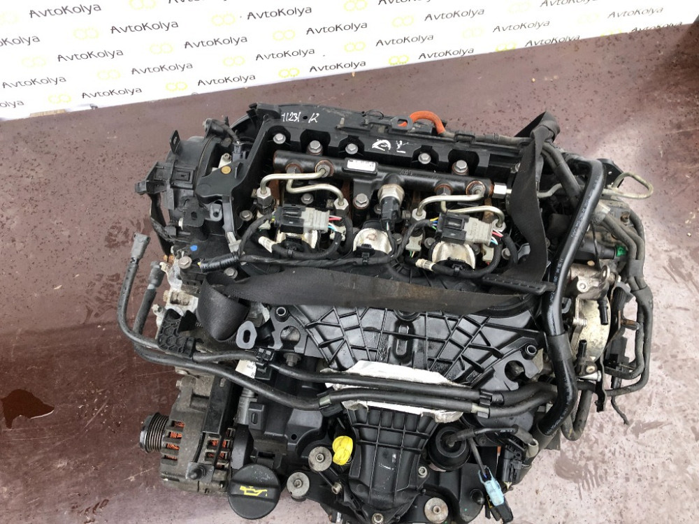 Двигатель Ford Kuga 2.0 TDCI 2008-2012 (D4204T) Ковель - зображення 2