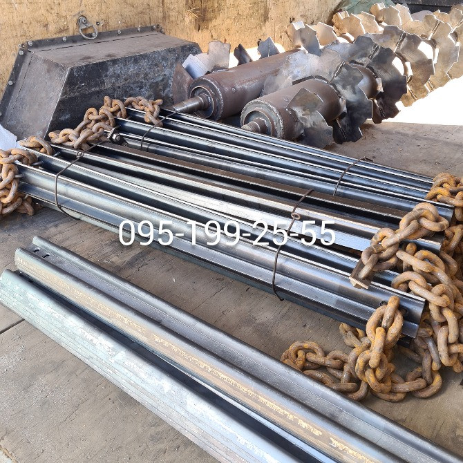 Транспортер ПИМ-40, ПРТ-7, ПРТ-10; скребок транспортера ПИМ-40, ПРТ-7, ПРТ-10 Днепр - изображение 2