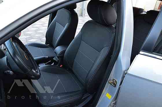 Качественные авточехлы от "MW-Brothers" на Geely Чернигов