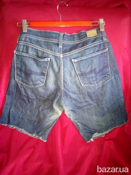 Купить джинсовые шорты женские 44/S размера Киев - изображение 2