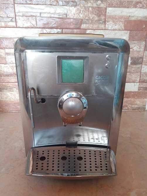 Кавоварка GAGGIA Platinum Vision Вишневе - зображення 2