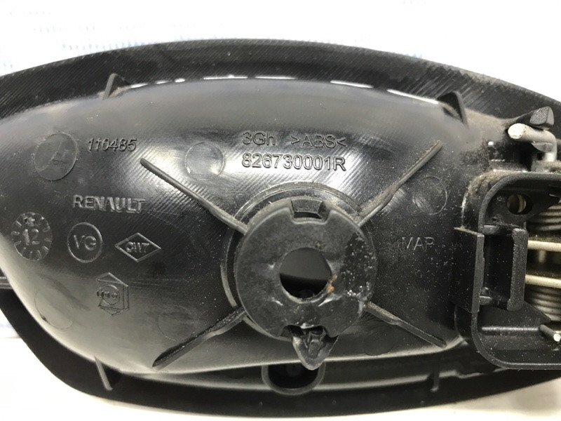 Ручка двери внутренняя левая Renault Megane 3 1.5 DIESEL K9K 2008 (б/у) Киев - изображение 3