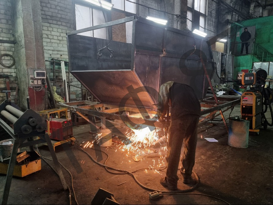 Бункер контейнер для сміття на 8 метрів кубічних Харьков - изображение 7