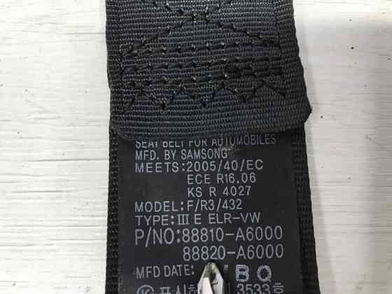 Ремень безопасности передний правый Hyundai I30 GD 1.6 DIESEL D4FB 2011 (б/у) Киев