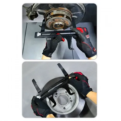 Штангенциркуль для измерения износа тормозного барабана 165–360 мм  TOPTUL JEHF1736 Харьков - изображение 2