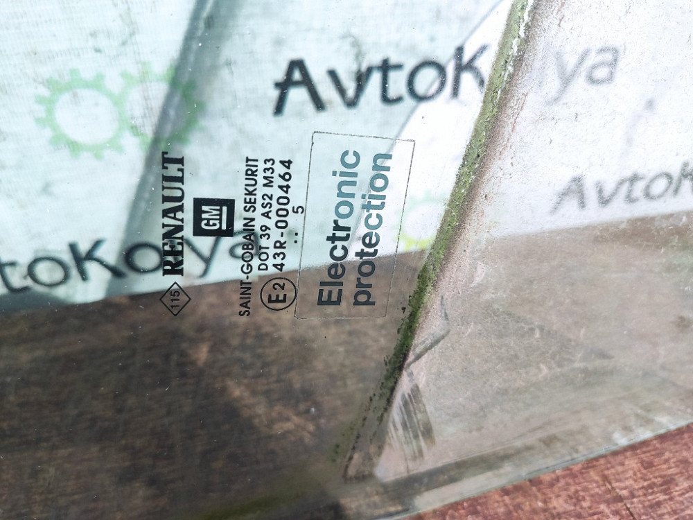 Стекло двери переднее правое Renault Trafic III 2014-2019 Ковель - зображення 2