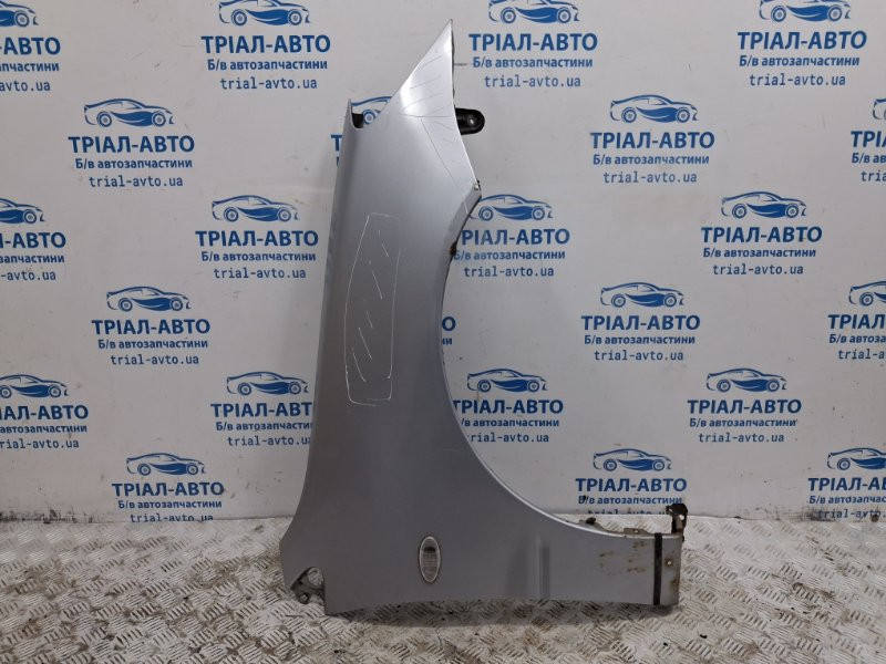 Крыло переднее правое Mitsubishi Lancer 9 1.6 БЕНЗИН 4G18 2003 (б/у) Киев - изображение 2