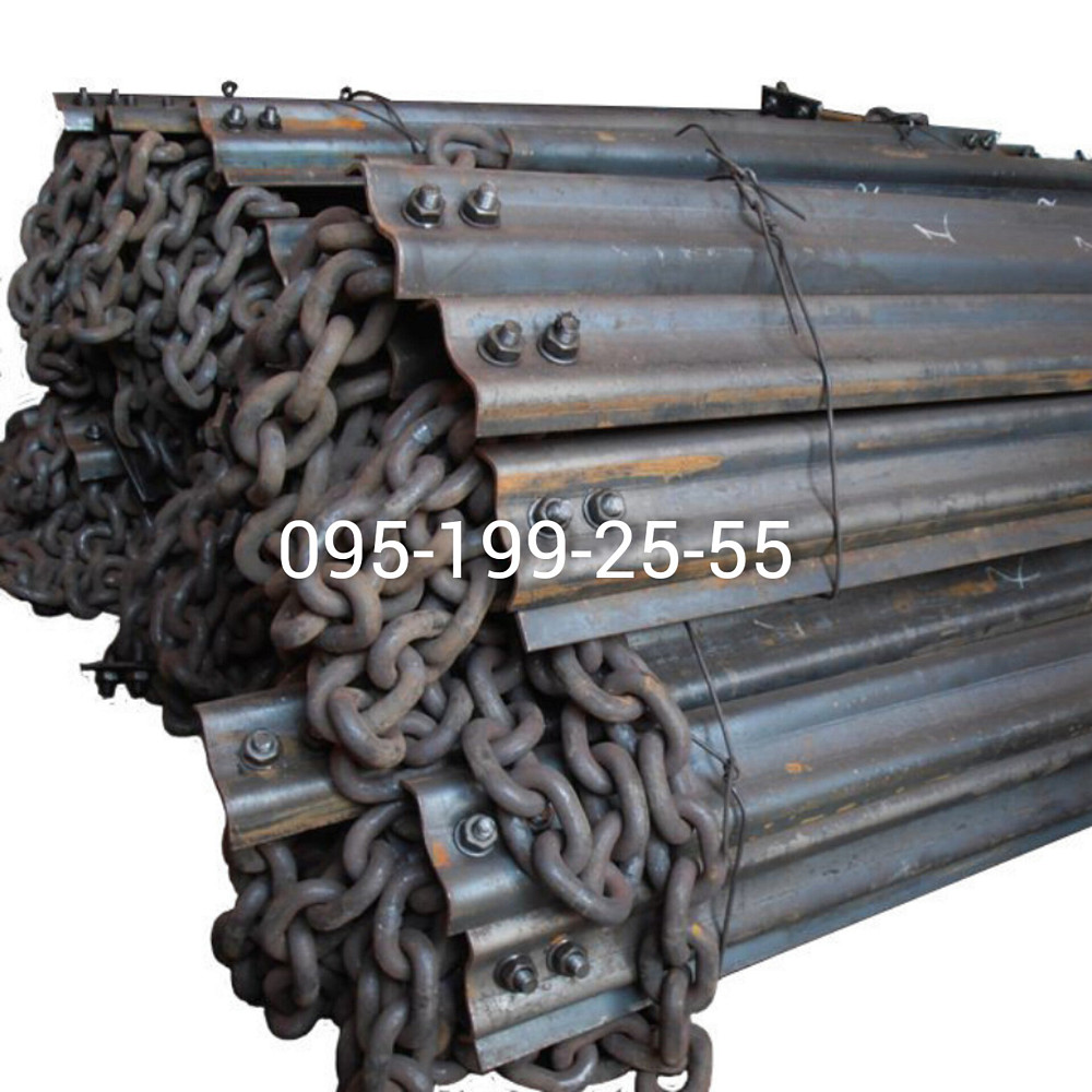 Скребок транспортера ПРТ-7, ПРТ-10, скребок транспортера ПИМ-40 Запоріжжя - зображення 2