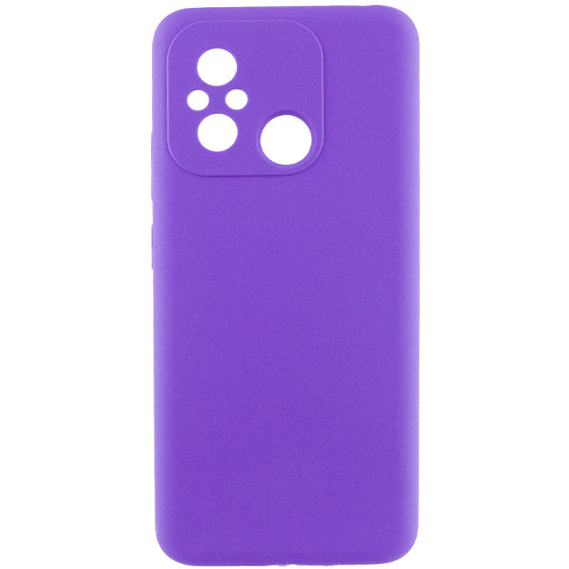 Чехол Silicone Cover Lakshmi Full Camera (AAA) для Xiaomi Redmi 12C Херсон - зображення 8