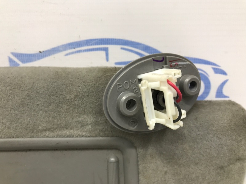 Козырек солнцезащитный правый Toyota Prado J120 3.0 DIESEL 1KDFTV 2002 (б/у) Киев - изображение 2