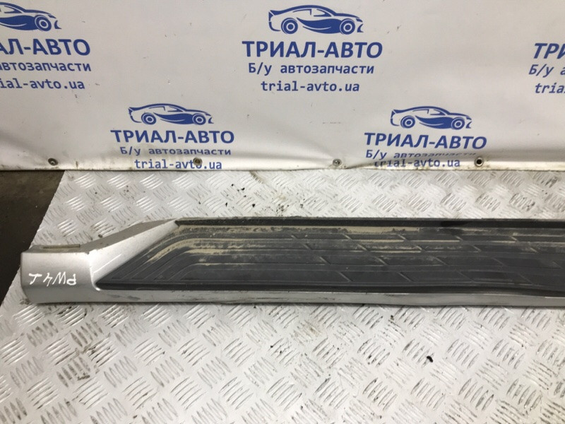 Подножка Mitsubishi Pajero Wagon 4 3.2 ДИЗЕЛЬ 4M41 2006 лев. (б/у) Київ - зображення 2