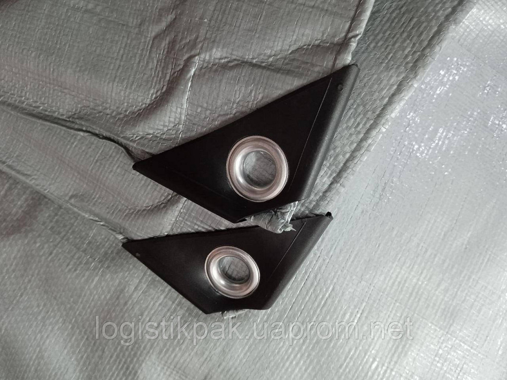 Тент 160г/м2  4мх4м  полипропиленовый  "PLANDEKA" от солнца Харьков - изображение 2