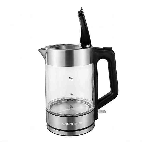Электрочайник Grunhelm EKG-25707B 1.7 л черный Київ