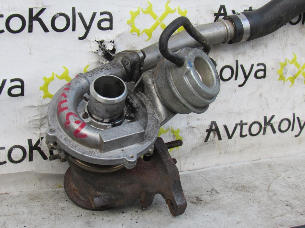 Турбина Citroen Nemo 1.3 hdi 2008-2014 (55231037) Ковель - изображение 3