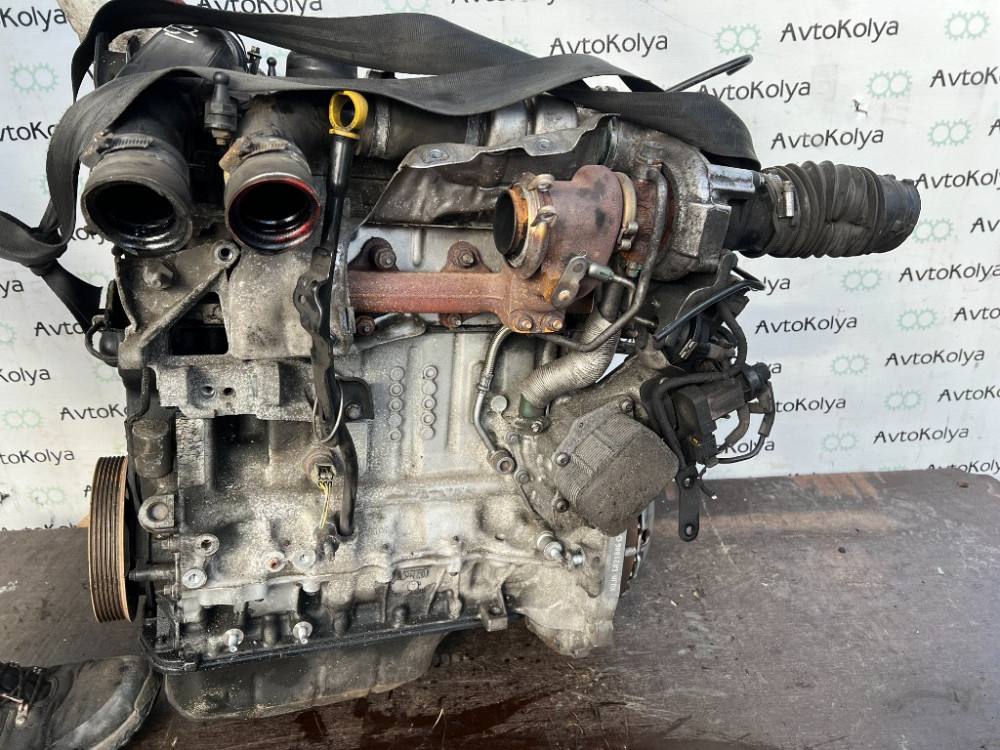 Двигатель Ford Fiesta 1.6 tdci 2015-2017 (XUJA) Ковель - изображение 2