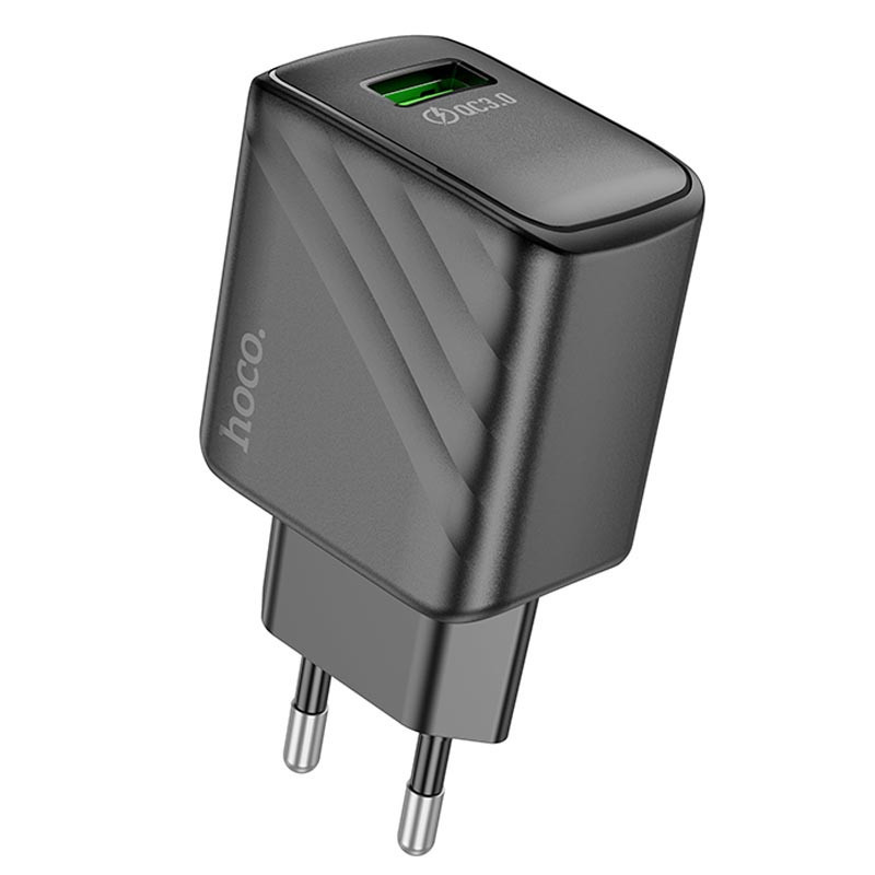 СЗУ Hoco CS21A Rich QC3.0 18W (1USB-A) Херсон - изображение 3
