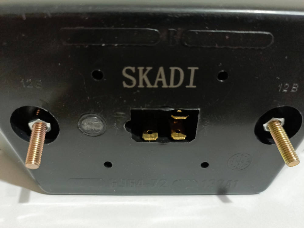 Ліхтар задній  УАЗ Ф-422, на легковий причіп, ЛуАЗ, КрАЗ Барышевка - изображение 6