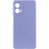 Чехол TPU GETMAN Liquid Silk Full Camera для Motorola Moto G24 Херсон
