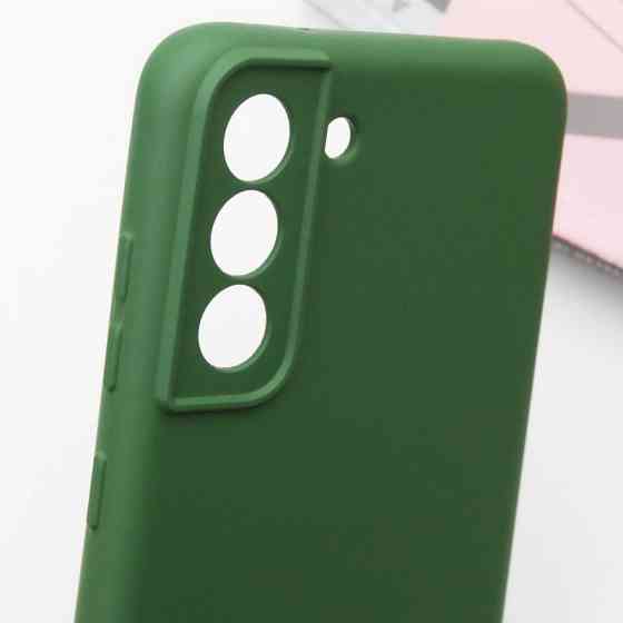 Чехол TPU GETMAN Liquid Silk Full Camera для Samsung Galaxy S21 Херсон